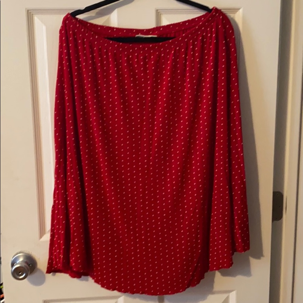 Nora Thompson middy skirt